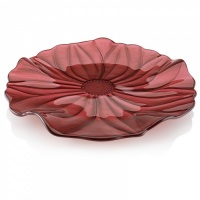 IVV Magnolia Platter - Red